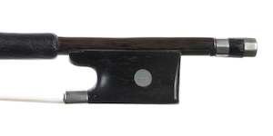 Violin Bows: A French violin bow unofficially attributed to Francois-Nicolas Voirin