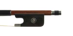 Viola Bows: FF Schaeffer Brazilian nickel-mounted viola bow
