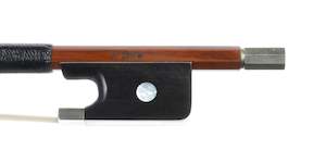 Viola Bows: W. Dofler 15A nickel-mounted viola bow