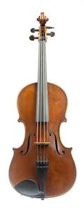 Violas: William Edward Smith, Wetherby, Yorkshire viola, 1905, 16 1/4"