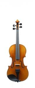 ½-sized, unlabelled Chinese violin