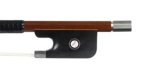 Cello Bow: Silver Mounted cello bow