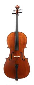 Cellos: S742 Unlabelled European cello
