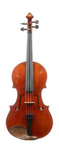 Dean Chandler 15 ½” viola, Hamilton, New Zealand, 1993