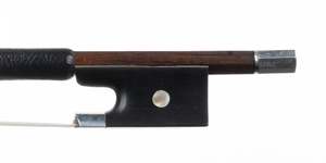 Violin bow stamped “JAMES HEWITT”