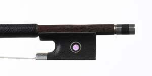 Finkel violin bow stamped “F. C. NEUVEVILLE”, Switzerland