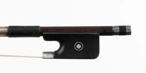 Cello Bow: Bob Berg violoncello bow, New Zealand, 1991