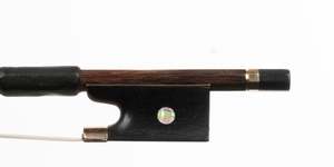 Violin Bows: Victor Wiren, gold-mounted violin bow