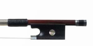 Michael Maurushat, silver-mounted violin bow