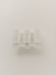 Products: Cast Glass Wall Sconce by JT Kalmar - STUDIO 11: 11