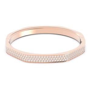 Bangle: DEXTERA BANGLE, ROSE GOLD TONE PLATED