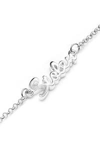 STOLEN SCRIPT NECKLACE