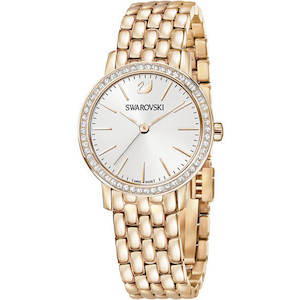 Watch: GRACEFUL MINI WATCH, METAL BRACELET - ROSE-GOLD TONE