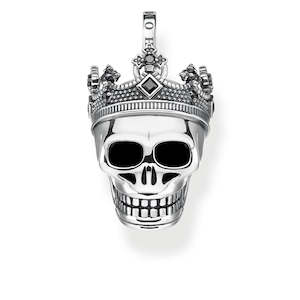 Pendant: ROYAL CROWN SKULL PENDANT