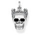 Royal Crown Skull Pendant
