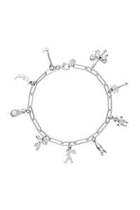Karen Walker: FULL ADVENTURE CHARM BRACELET