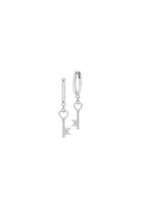 Karen Walker: MONOGRAM KEY EARRINGS