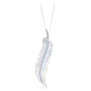 Crystal Living: SCS ANNUAL EDITION FEATHER ORNAMENT 2024