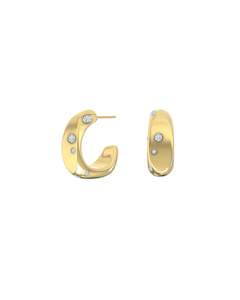 Edblad: SELENA HOOPS SMALL