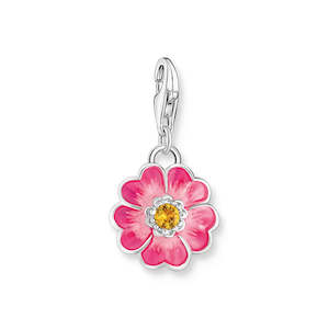Charm Club Pink Flower