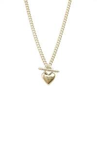 Stolen Girlfriends Club: LOVE LOCKET FOB NECKLACE