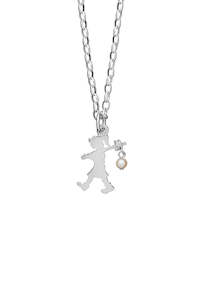 Karen Walker: GIRL WITH A PEARL NECKLACE