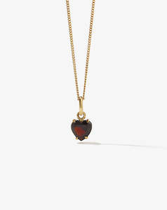 HEART JEWEL NECKLACE