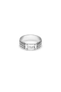 Ring: SNAKE BAND SKINNY