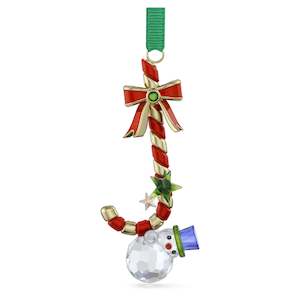 Crystal Living: HOLIDAY CHEERS DULCIS CANDY CANE ORNAMENT