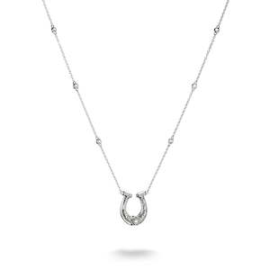 ELYNDRA HORSESHOE NECKLACE