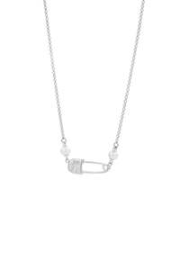 MINI RUNAWAY SAFETY PIN NECKLACE
