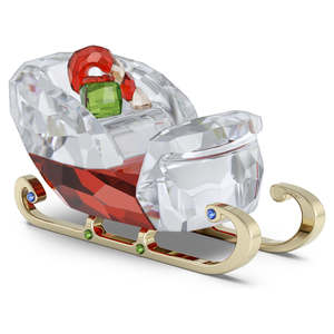 Crystal Living: HOLIDAY CHEERS SLEIGH