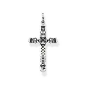 REBEL ART DECO CROSS PENDANT