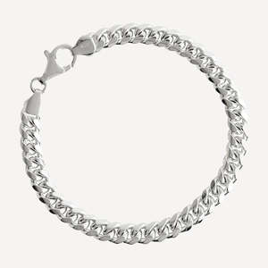 Bracelet: CUBAN MEN'S CHAIN BRACELET