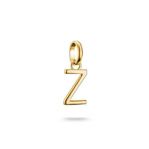 Charm: CONNECT LETTER 'Z' CHARM