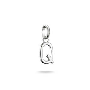 CONNECT LETTER 'Q' CHARM