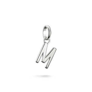 CONNECT LETTER 'M' CHARM