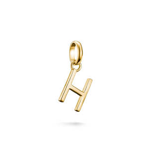 Charm: CONNECT LETTER 'H' CHARM