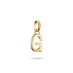 CONNECT LETTER 'G' CHARM