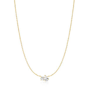 Necklace: GLIMMER TOI & MOI NECKLACE