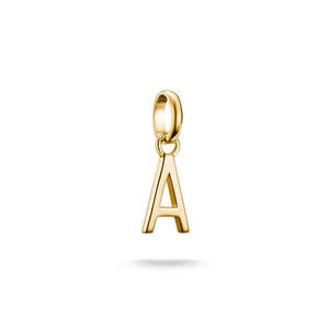 CONNECT LETTER 'A' CHARM