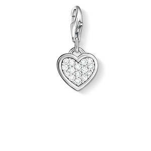 CHARM CLUB PAVE HEART
