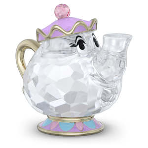 Crystal Living: BEAUTY AND THE BEAST: MRS POTTS