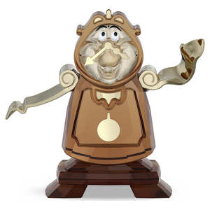 Crystal Living: BEAUTY AND THE BEAST: COGSWORTH