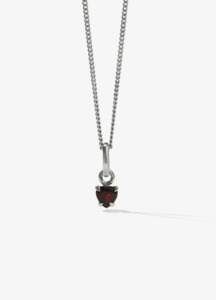 Necklace: MICRO HEART JEWEL NECKLACE