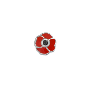 August - Poppy Stow Charm