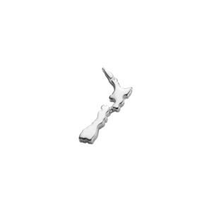NZ MAP - AOTEAROA STOW CHARM
