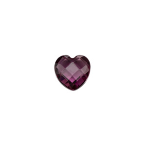 Charm: JULY - RHODOLITE STOW CHARM