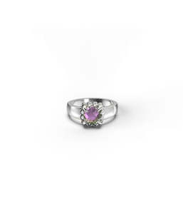 BABY CLAW RING MYSTIC QUARTZ