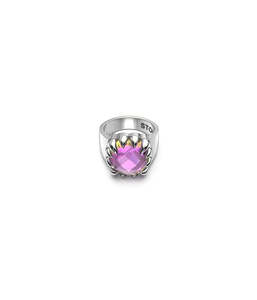 Ring: CLAW RING MYSTIC QUARTZ